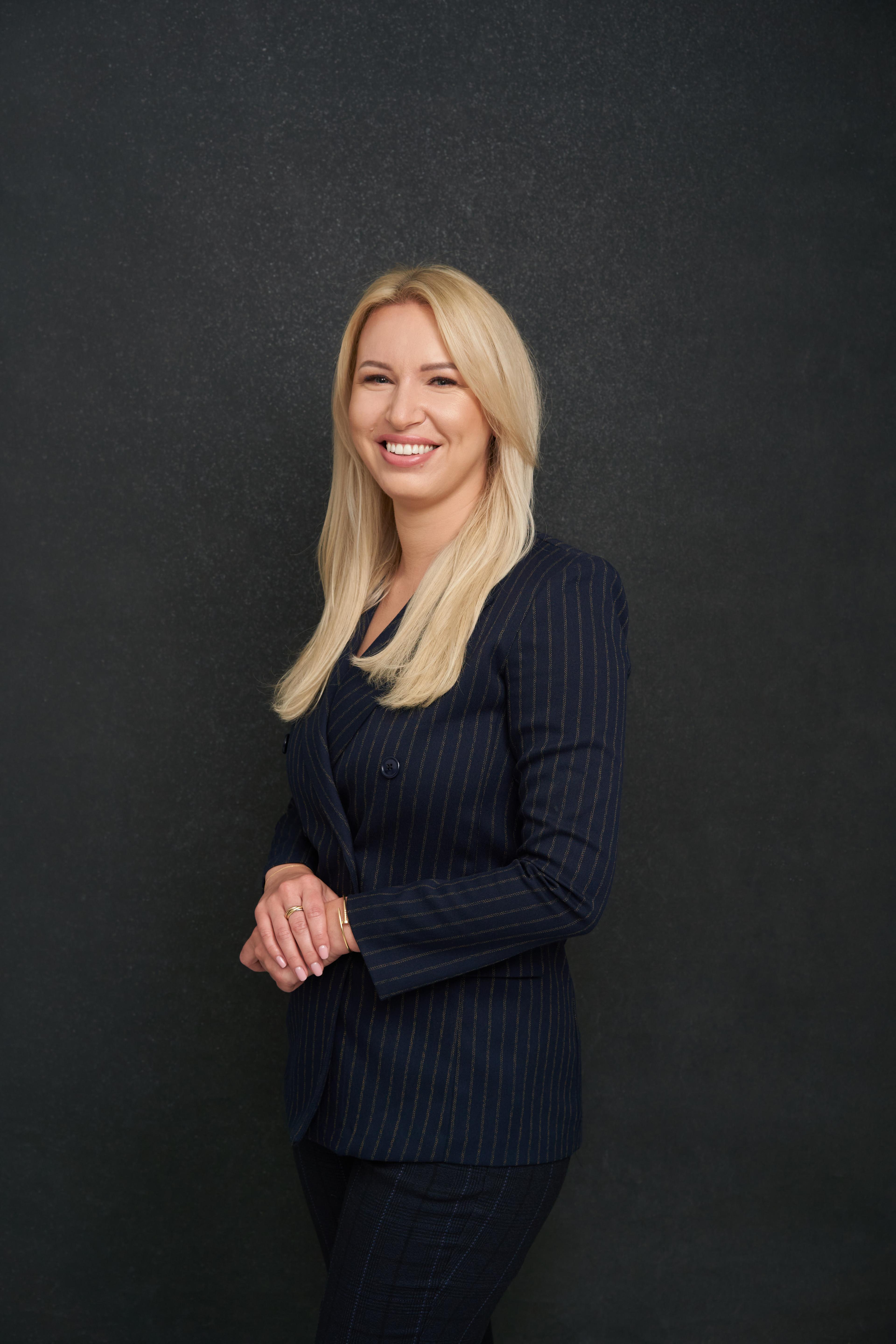 Weronika Pisarek, Mitbegründerin & HR Business Partner
